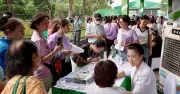 Ngày Dinh dưỡng Cộng đồng Việt Nam lần 7: Hàng trăm người được tư vấn sức khỏe
