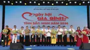 Ngày hội gia đình Bắc Ninh 2026: Tôn vinh giá trị gia đình Việt