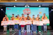 Ngày hội Gia Đình Tài Cam 2026: Chắp cánh ước mơ cho con em bác tài ShopeeFood