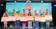 Ngày hội Gia đình Tài Cam 2026: Chắp cánh ước mơ cho hàng trăm gia đình tài xế ShopeeFood