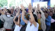 Ngày hội 'Thanh niên công nhân' lan tỏa năng lượng tích cực đến 6.000 lao động trẻ