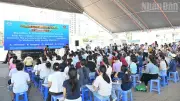 Ngày hội tiếng Anh Khánh Hòa: Sân chơi bổ ích cho thanh niên