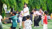 Ngày hội 'Vui khỏe cùng con' mang niềm vui đến trẻ em Làng SOS Gò Vấp