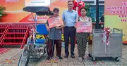Ngày hội Xuân đoàn kết - Tết nghĩa tình trao gần 550 phần quà tại phường Đức Nhuận