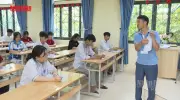 Ngày thi đầu tiên tại Phú Thọ diễn ra an toàn, nghiêm túc