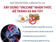 Ngày toàn dân phòng chống ma túy: 'Vaccine' bảo vệ giới trẻ