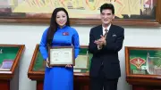 Nhà hát Ca múa nhạc quốc gia Việt Nam nhận Cúp Vàng tại Liên hoan Nghệ thuật Triều Tiên