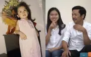 Ảnh lúc nhỏ siêu đáng yêu của con gái NSND Trung Anh