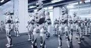 Nhà máy mới của EngineAI sản xuất robot hình người chỉ trong 15 phút