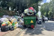 Nhà máy ngưng nhận rác, nhiều tuyến phố Đà Lạt ô nhiễm nặng