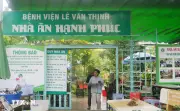 Nhà ăn hạnh phúc: Góc nhỏ yêu thương giữa lòng Thành phố Hồ Chí Minh