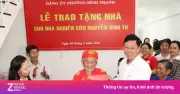 Nhà nghiên cứu 106 tuổi Nguyễn Đình Tư nhận căn hộ nghĩa tình từ TP.HCM