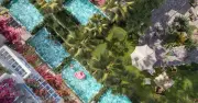 Nhà phố biển Santorini giữa vịnh Cam Ranh: Tài sản nghỉ dưỡng sinh lời bền vững