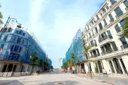 Nhà phố Tây Thăng Long hút dòng tiền nhờ khai thác thực tế