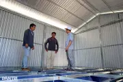 Nhà phao chống lũ tặng dân Đắk Lắk hoàn thành hơn 85%