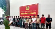 Đánh sập đường dây cá độ bóng đá quy mô lớn trước World Cup
