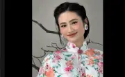 Ý Nhi gây chú ý với áo dài đặc biệt khi về Việt Nam