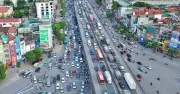 Nhiều gối cầu Vành đai 3 trên cao bị xô lệch, nguy cơ mất an toàn