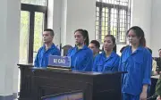 Nhóm đối tượng trong đường dây rửa tiền lĩnh án