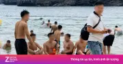 Nhóm nữ du khách bức xúc vì bị quay lén khi mặc bikini ở biển Cát Bà