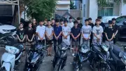 Nhóm thiếu niên mang hung khí đi đánh nhau bị bắt tại Đà Nẵng