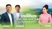 Nhịn ăn được, nhịn thở không xong: Chất lượng không khí và bài toán sinh tồn đô thị