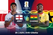 Nhận định Anh vs Ghana World Cup 2026: Tam Sư thị uy sức mạnh