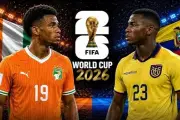Nhận định Bờ Biển Ngà vs Ecuador: Cuộc đối đầu cân bằng tại World Cup 2026