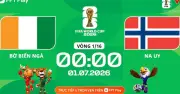 Nhận định Bờ Biển Ngà vs Na Uy: Haaland giúp Na Uy thắng sát nút