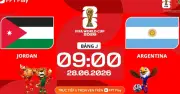Nhận định Jordan vs Argentina: Messi xô đổ kỷ lục, nhiều bàn thắng