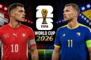 Nhận định Thụy Sĩ vs Bosnia: Trận cầu sinh tử tại bảng B World Cup 2026
