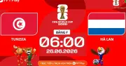 Nhận định Tunisia vs Hà Lan: 'Lốc da cam' tạo mưa bàn thắng, cựu HLV Nam Định không thể cứu vãn