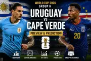 Nhận định Uruguay vs Cape Verde: Câu chuyện cổ tích nào cho đại diện châu Phi?