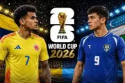 Nhận định Uzbekistan vs Colombia: Khả năng gây bất ngờ của tân binh World Cup