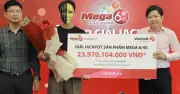 Nhân viên gen Z trúng Jackpot Vietlott gần 24 tỷ đồng