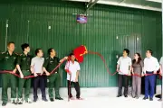Những căn nhà nghĩa tình trên miền biên giới