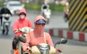 Những khu vực nắng nóng gay gắt ngày 14/6