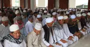 Nhịp kinh cầu nối làng Chăm bên dòng sông Hậu