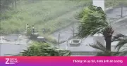 Nhật Bản hủy hơn 100 chuyến bay do bão nhiệt đới Mekkhala và Higos