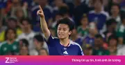 Nhật Bản thắng Tunisia 2-0 tại World Cup 2026, Kamada và Ueda lập công