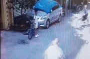 Nhặt được 2 triệu đồng, bé trai lớp 5 ở Hà Nội nhận mưa lời khen