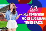 Nhật ký World Cup: HLV Công Vinh mổ xẻ sức mạnh tuyển Brazil