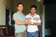 Nhặt túi vàng 7 chỉ trước chợ, vợ chồng ở Đà Nẵng tìm trả chủ