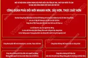 Nội dung phát biểu của Tổng Bí thư, Chủ tịch nước tại Đại hội Công đoàn Việt Nam