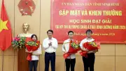 Ninh Bình: Ba học sinh đạt huy chương Olympic châu Á năm 2026