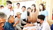 Ninh Bình chuyển mạnh từ chữa bệnh sang phòng bệnh với khám sức khỏe miễn phí