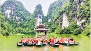 Ninh Bình tiên phong du lịch xanh: Hành trình từ Thung Nham đến Tràng An