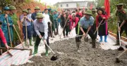 Nâng cao chất lượng sinh hoạt chi bộ, đưa nghị quyết đến gần dân ở Hua Bum