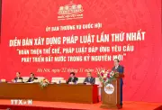 Nâng cao hiệu quả xây dựng pháp luật từ trung ương đến cơ sở