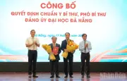 Đà Nẵng chuẩn y bí thư đảng ủy Đại học Đà Nẵng nhiệm kỳ 2025-2030